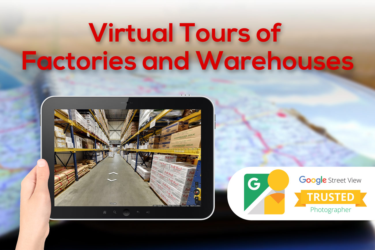 WAREHOUSE-STREET-VIEW-VIRTUAL-TOURS Factory and Warehouse Virtual Tours - Make it Active, LLC