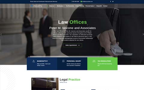 lawyer-website-design Website Development - Make it Active, LLC