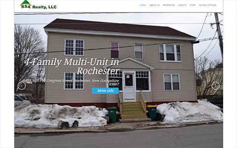 website-design-real-estate Website Design Portfolio - Make it Active, LLC