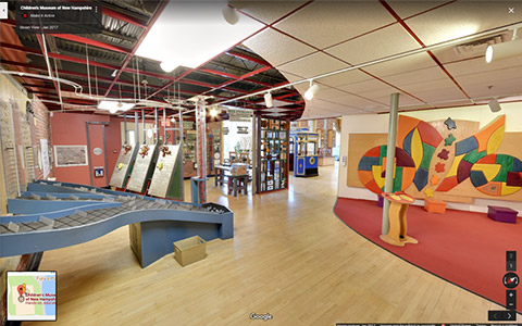 museum Google Street View Virtual Tours - Make it Active, LLC